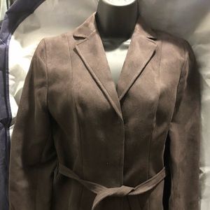 INC brown peacoat (New)